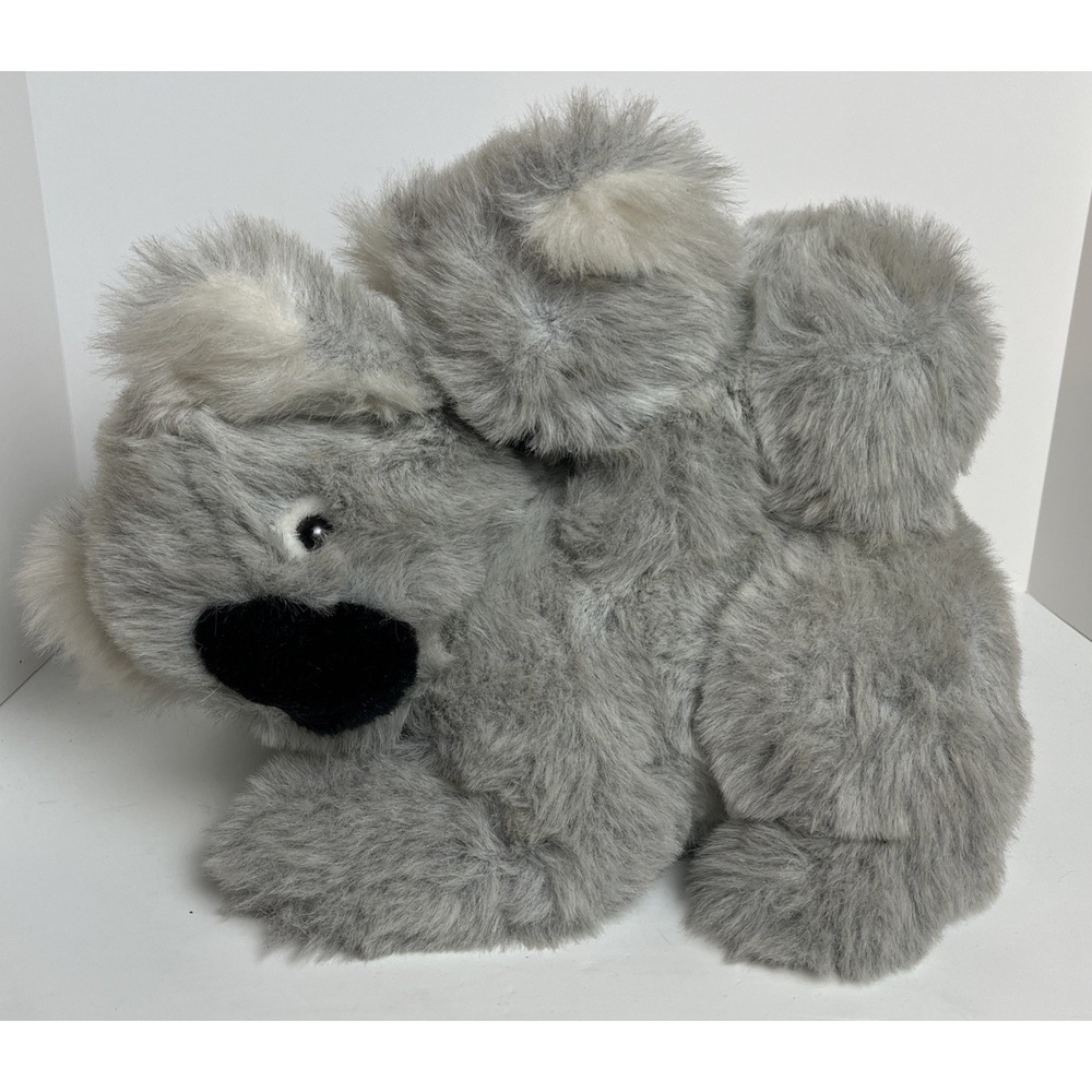 TAC I & D 1991 Vintage Mama Koala & Baby Plush‎